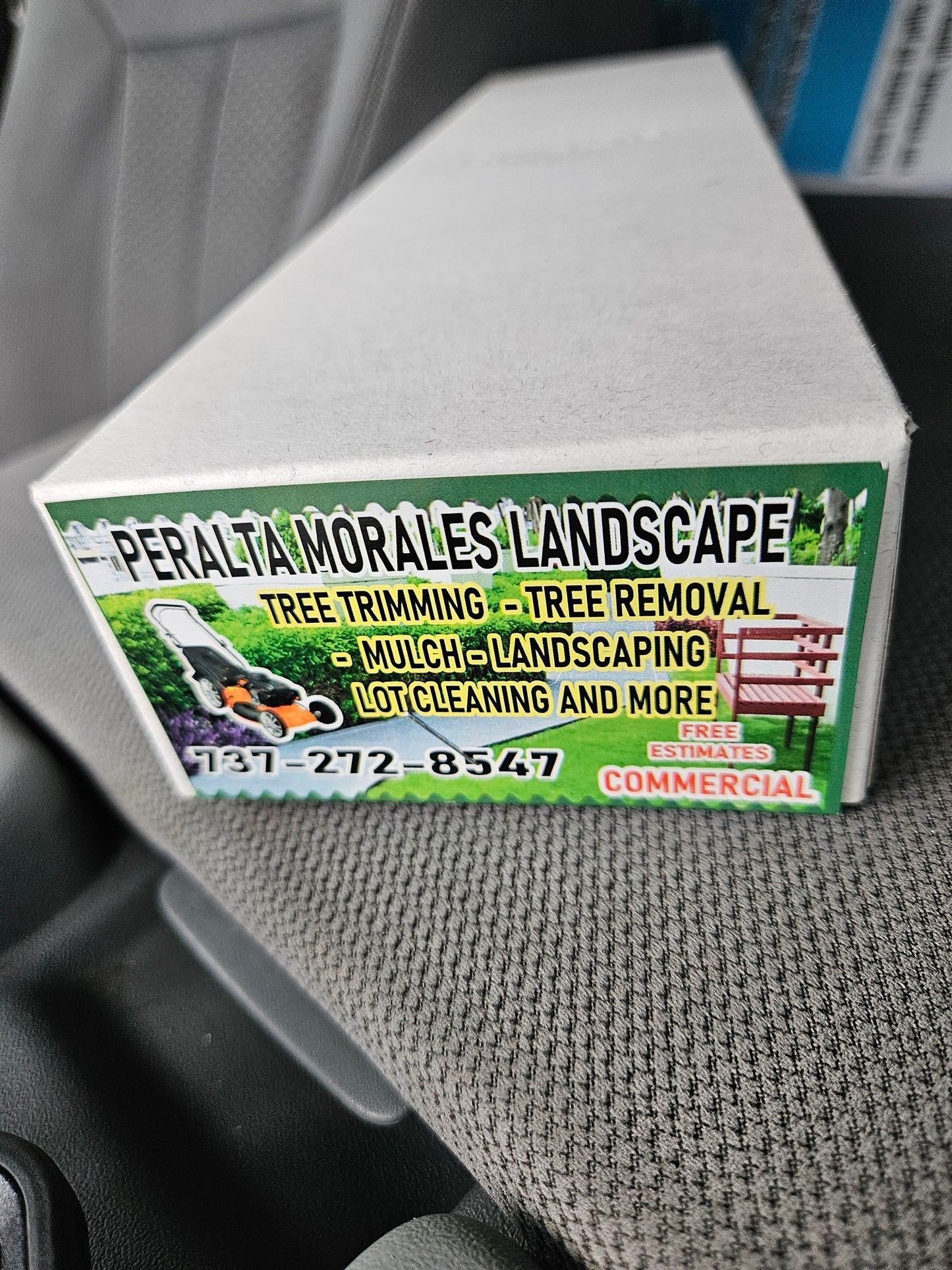 Business card. Tarjetas de Negocio