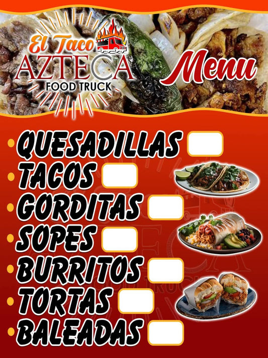 Menus