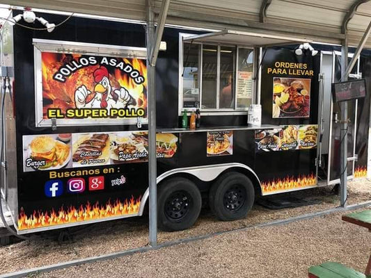 Wrap Food Trailer  Forramos Trailas