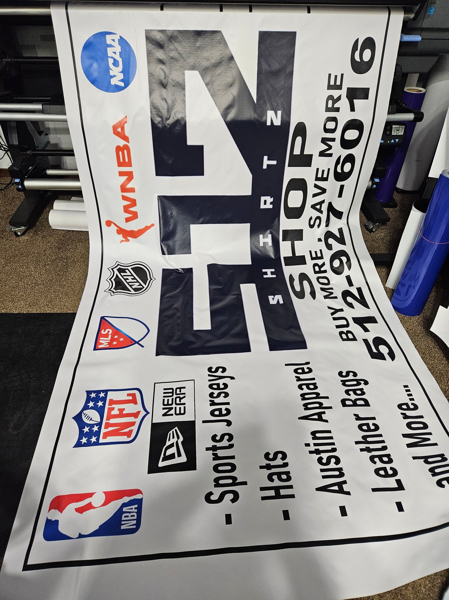 Banners vinyl