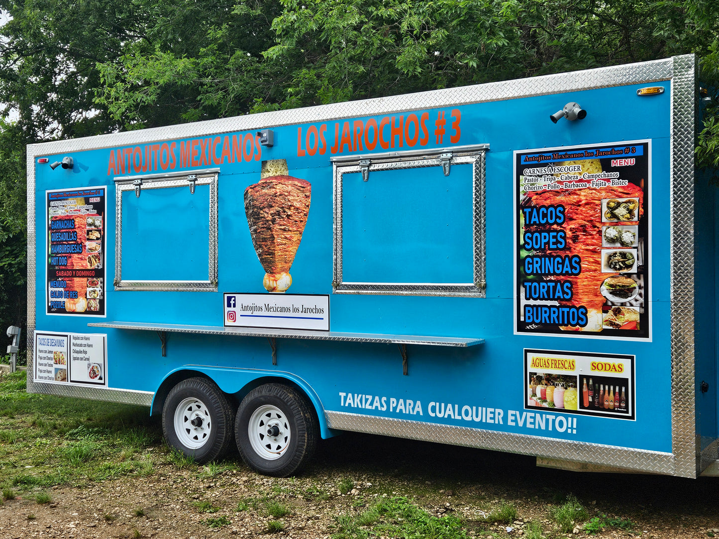 Wrap Food Trailer  Forramos Trailas